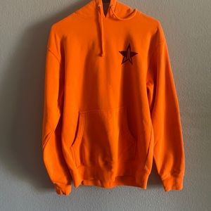 Jeffree Star Orange Limited Edition Hoodie